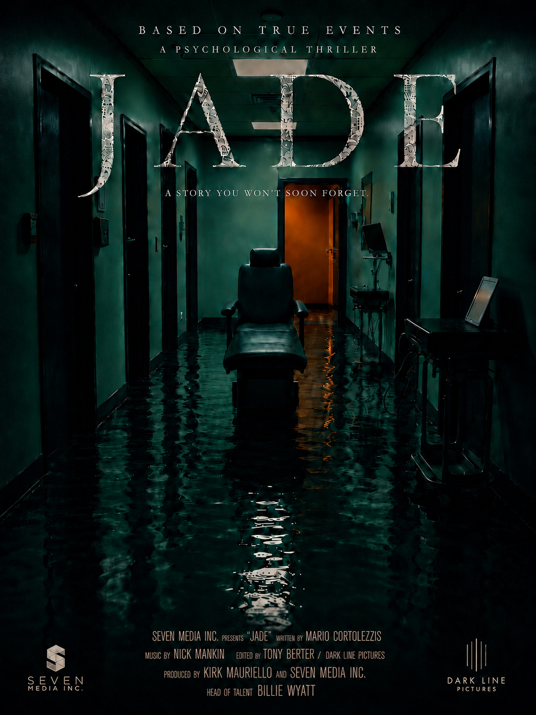 JADE — a psychological thriller screenplay by Mario Cortolezzis